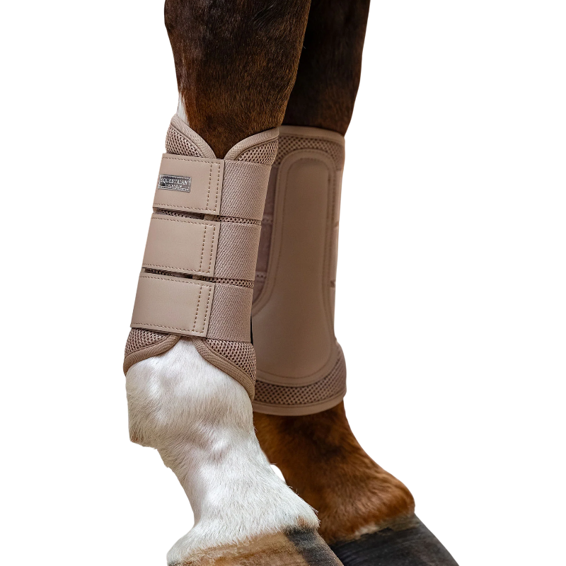 Equestrian Stockholm - Guêtres fermées Mesh sand