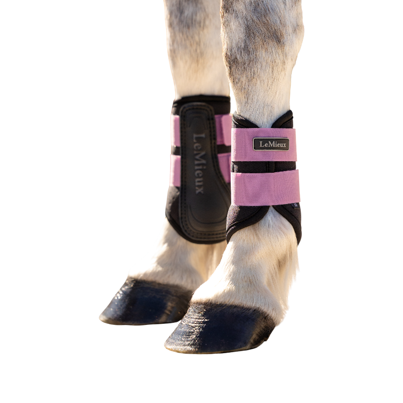 LeMieux - Gesloten Mini Air-Tek Grafter beenbeschermers mallow | - Ohlala
