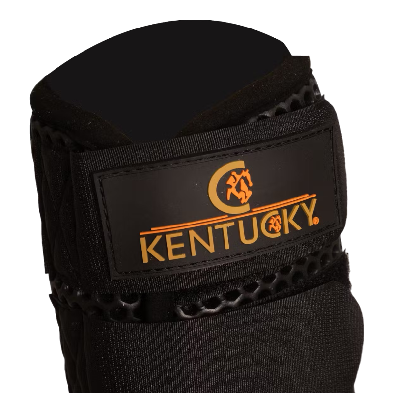 Kentucky Horsewear - Guêtres fermées ProAir noir | - Ohlala