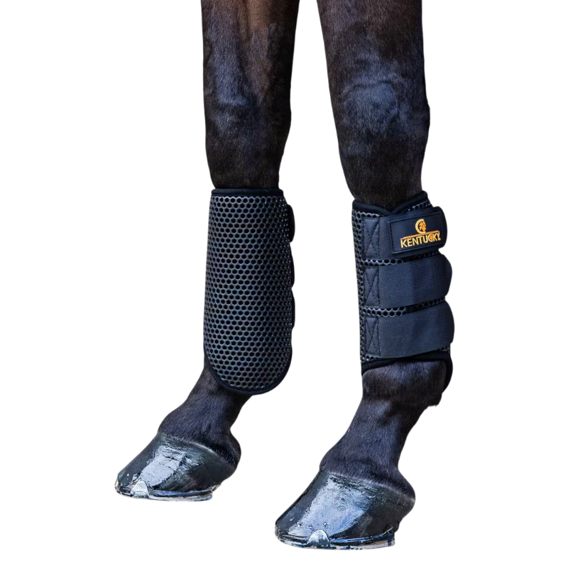 Kentucky Horsewear - Guêtres fermées ProAir noir | - Ohlala