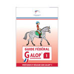 FFE - Guide Fédéral Galop 1 | - Ohlala