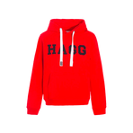 Hagg - Rood sweat hoodie met capuchon | - Ohlala
