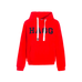 Hagg - Rood sweat hoodie met capuchon | - Ohlala