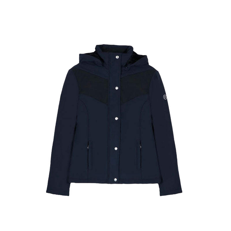 Harcour - Parka femme Jarnac marine | - Ohlala