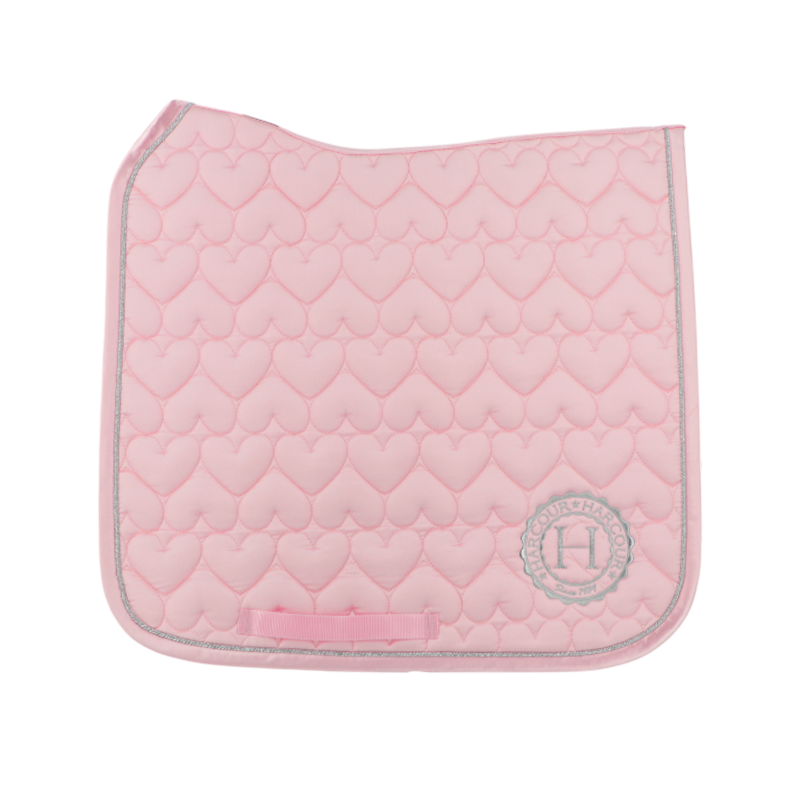 Harcour - Tapis de dressage Valentine baby pink