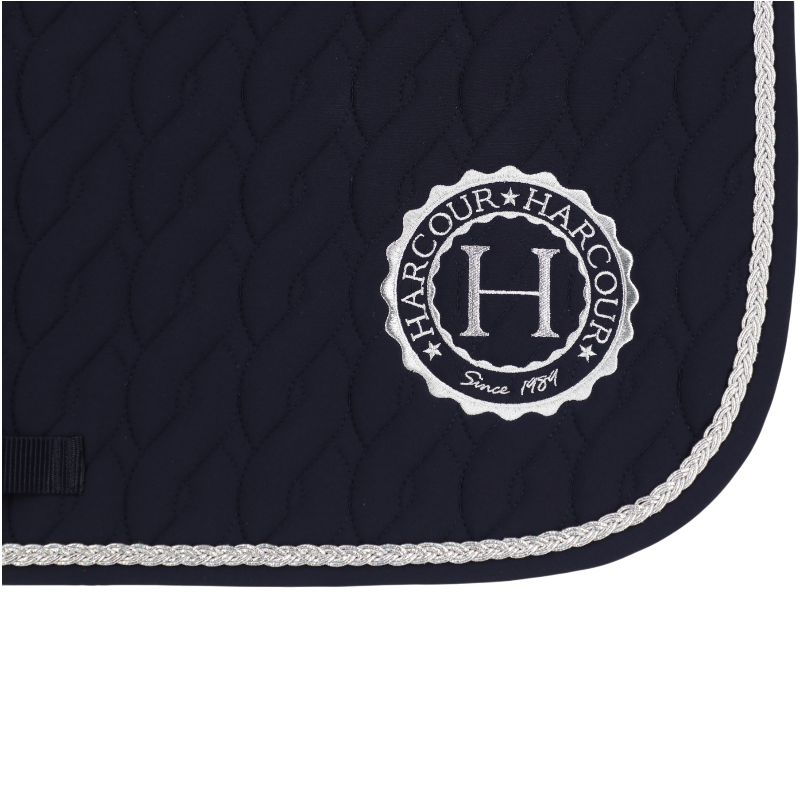 Harcour - Tapis de selle Caelius marine