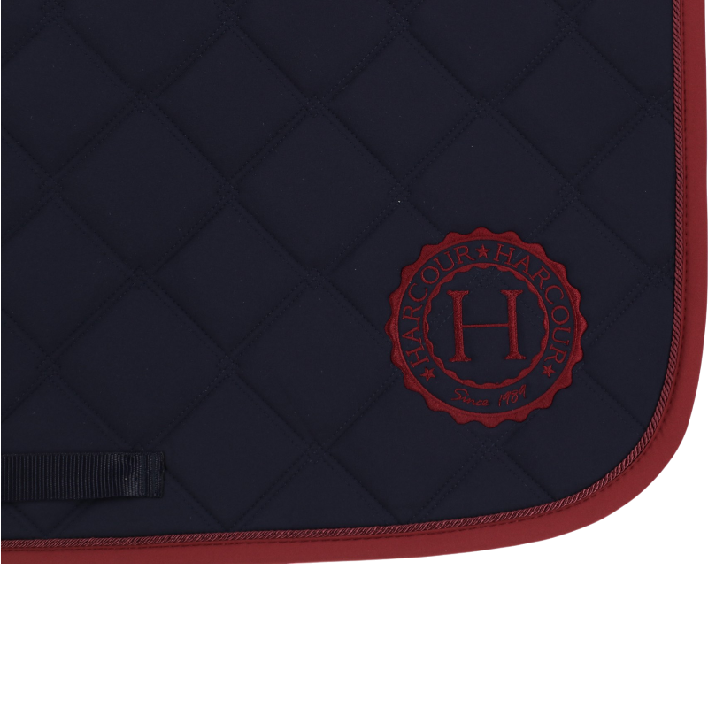 Harcour - Tapis de selle Chimene marine