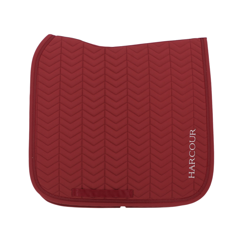 Harcour - Tapis de dressage Cobalt vigne