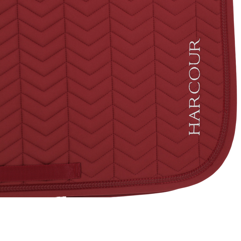 Harcour - Tapis de dressage Cobalt vigne