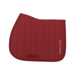 Harcour - Tapis de selle Cobalt vigne