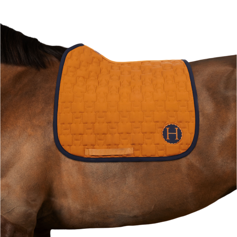 Harcour - Tapis de dressage Salva golden yellow