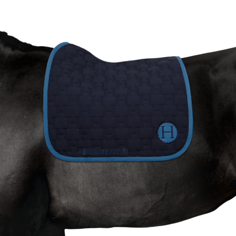 Harcour - Tapis de dressage Salva marine