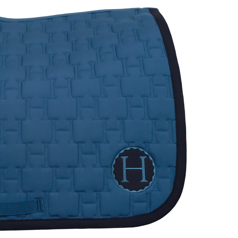 Harcour - Tapis de dressage Salva blue steel