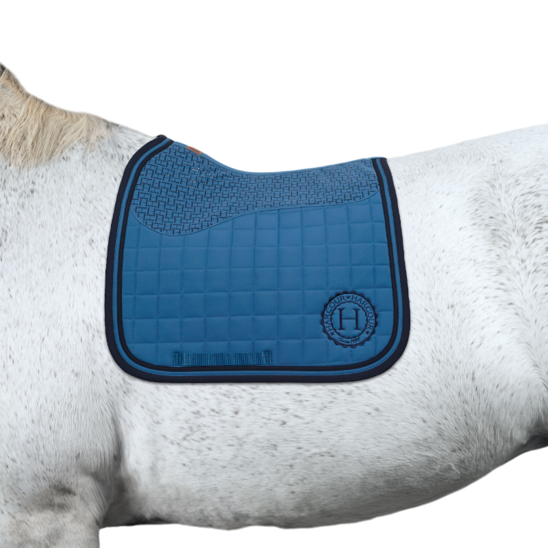 Harcour - Tapis de dressage Sara blue steel