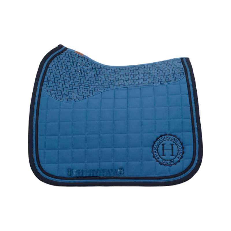 Harcour - Tapis de dressage Sara blue steel