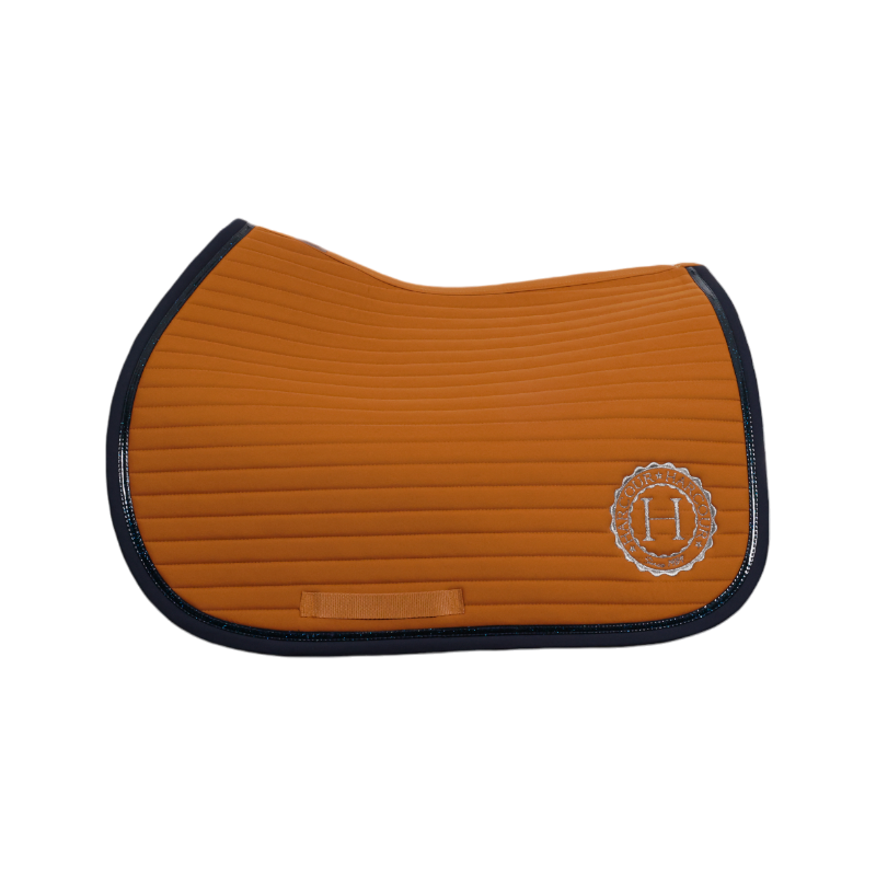 Harcour - Tapis de selle Karembar golden yellow