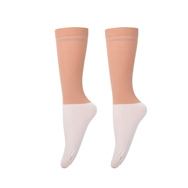 Harcour - Chaussettes d'équitation Vaya iced coffee (x2) | - Ohlala