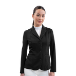 Harcour - Veste de concours femme Oria noir | - Ohlala