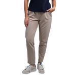 Harcour - Chino broek dames Parja zand | - Ohlala