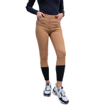 Harcour - Pantalon d'équitation femme Jaltika iced coffee | - Ohlala