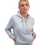 Harcour - Sweat à capuche unisexe Samy gris mélangé | - Ohlala