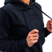 Harcour - Unisex hoodie Samy zwart | - Ohlala