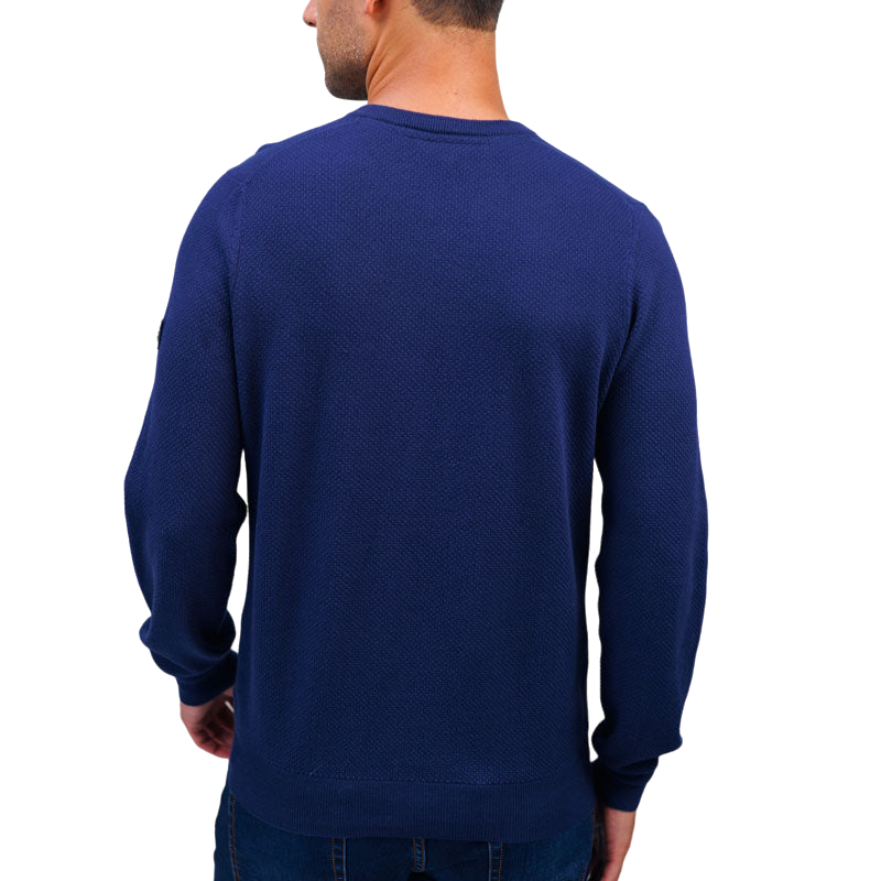 Harcour - Sweat homme Paul marine