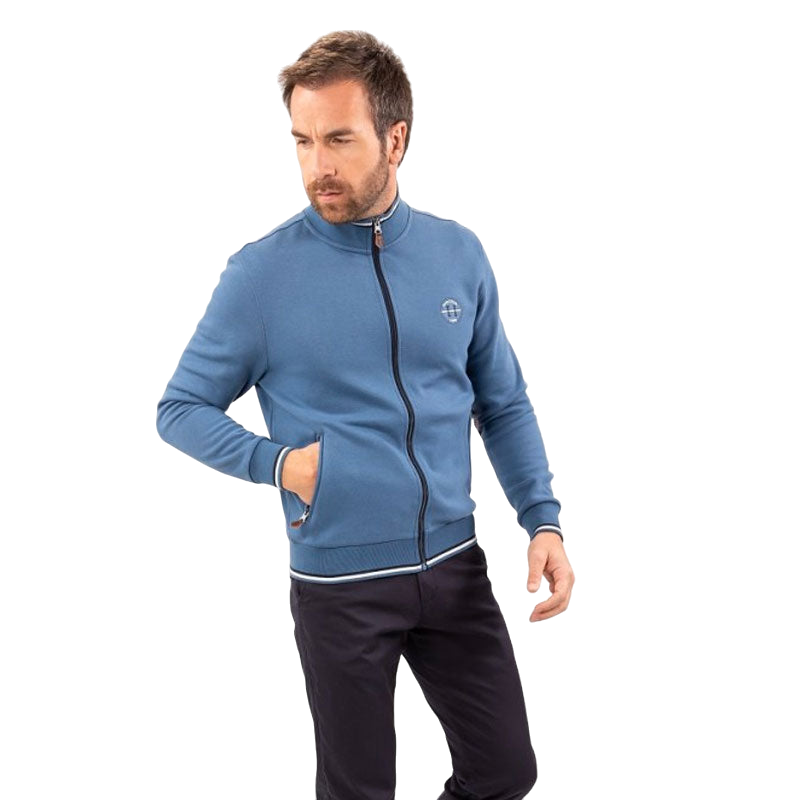Harcour - Sweat homme Olonnes lavande
