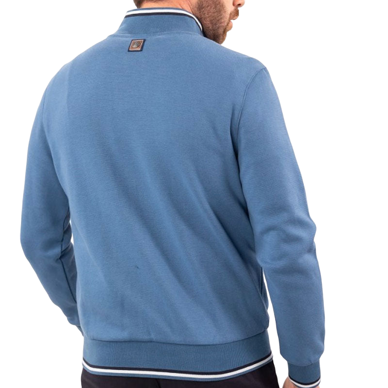 Harcour - Sweat homme Olonnes lavande