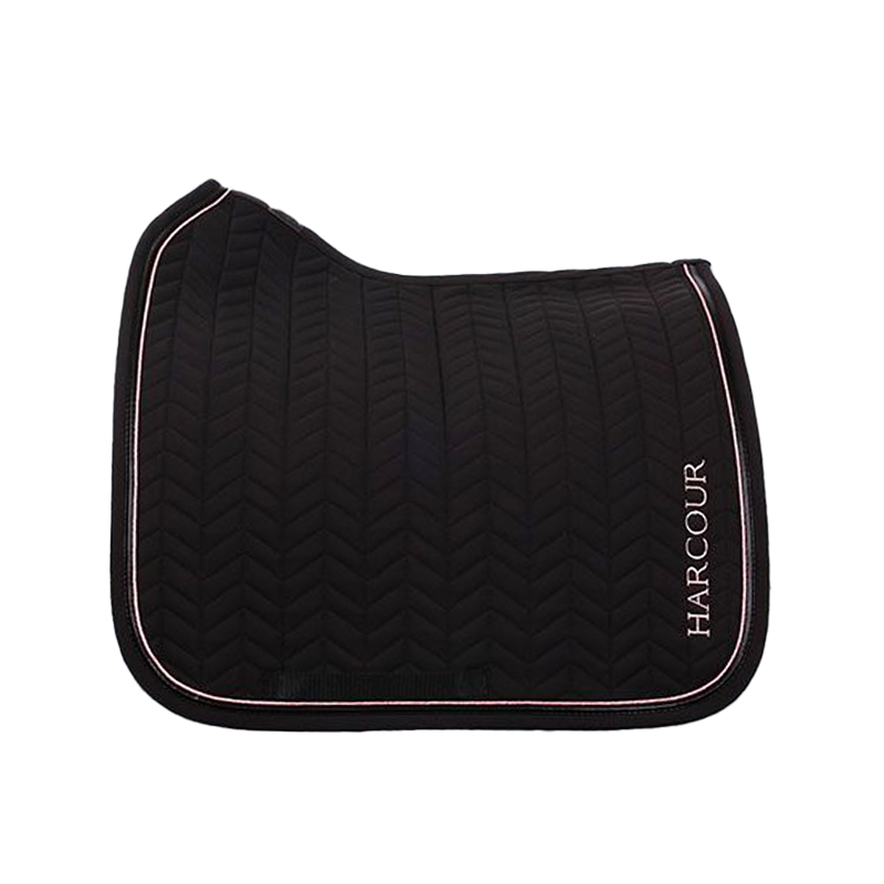 Harcour - Tapis de dressage Sisko noir