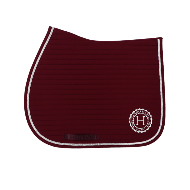 Harcour - Tapis de selle Karembar aubergine