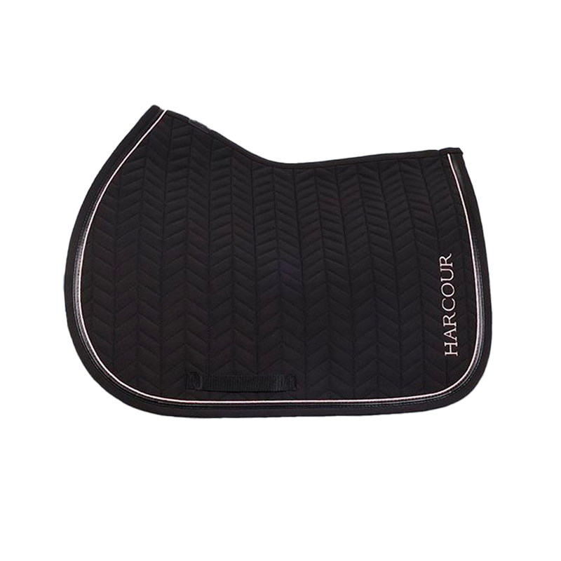 Harcour - Tapis de selle Sisko noir