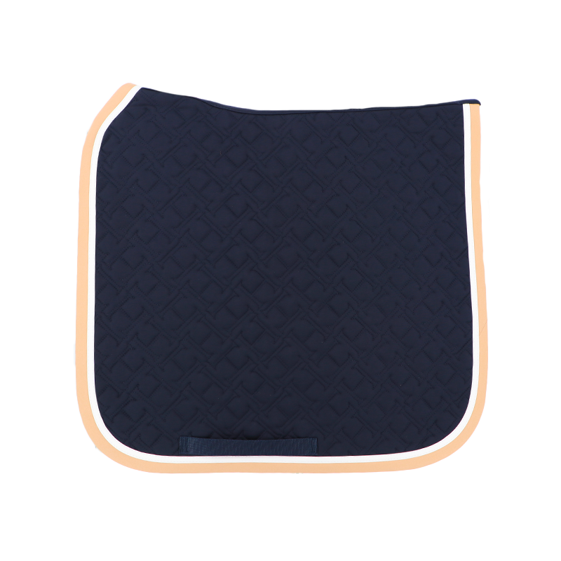 Harcour - Tapis de dressage Sidney marine | - Ohlala