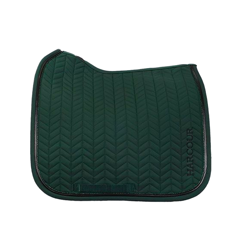 Harcour - Tapis de dressage Sisko vert jungle