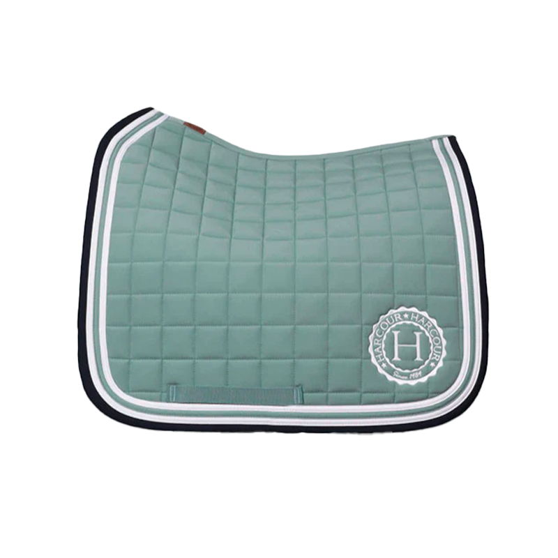 Harcour - Tapis de dressage Soft gris vert