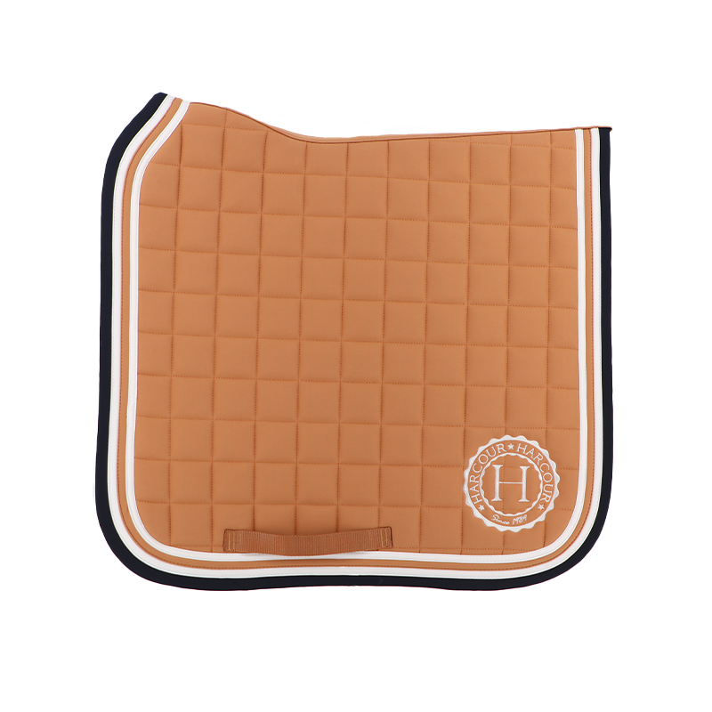 Harcour - Tapis de dressage Soft iced coffee | - Ohlala