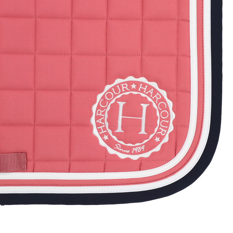 Harcour - Tapis de dressage Soft vieux rose | - Ohlala