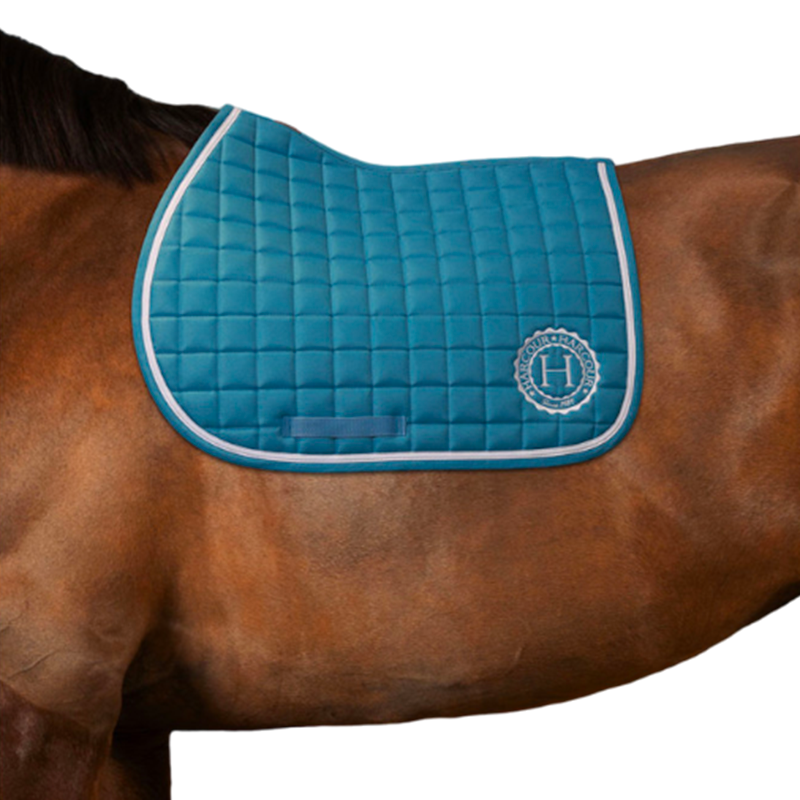 Harcour - Tapis de selle Siriel baby blue | - Ohlala