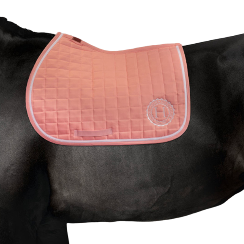 Harcour - Tapis de selle Siriel baby pink | - Ohlala