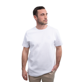 Harcour - T-shirt manches courtes homme Tio blanc | - Ohlala