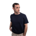 Harcour - Heren T-shirt korte mouwen Tio marine | - Ohlala