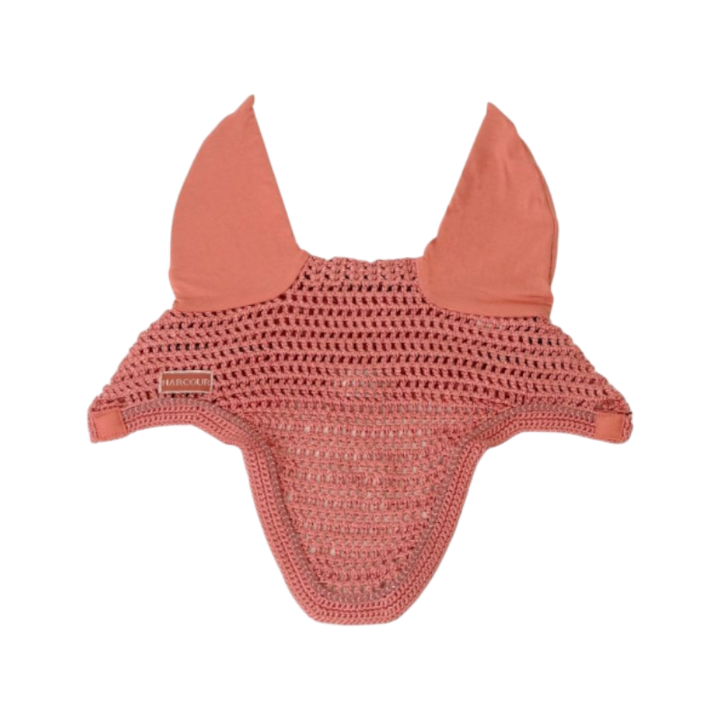 Harcour - Bonnet pour chevaux Fun pamplemousse