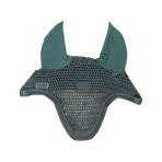 Harcour - Bonnet pour chevaux Fun paon