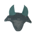 Harcour - Bonnet pour chevaux Fun paon