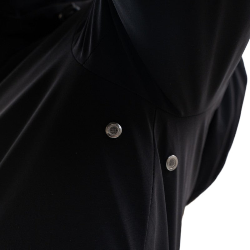 Harcour - Parka longue femme Robertah noir