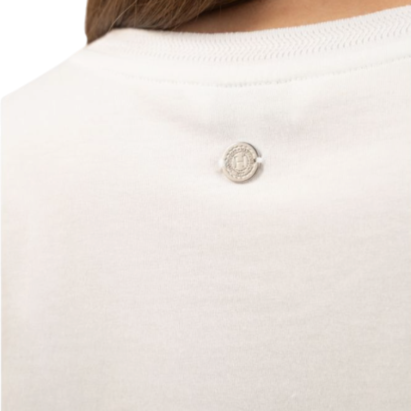 Harcour - T-shirt femme Aquila blanc