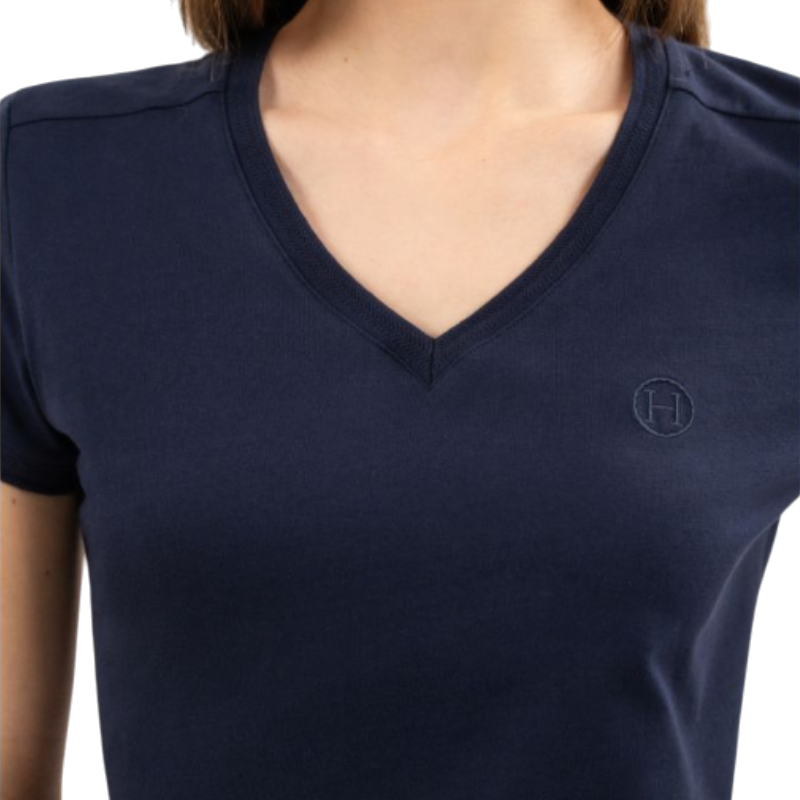 Harcour - T-shirt femme Aquila marine