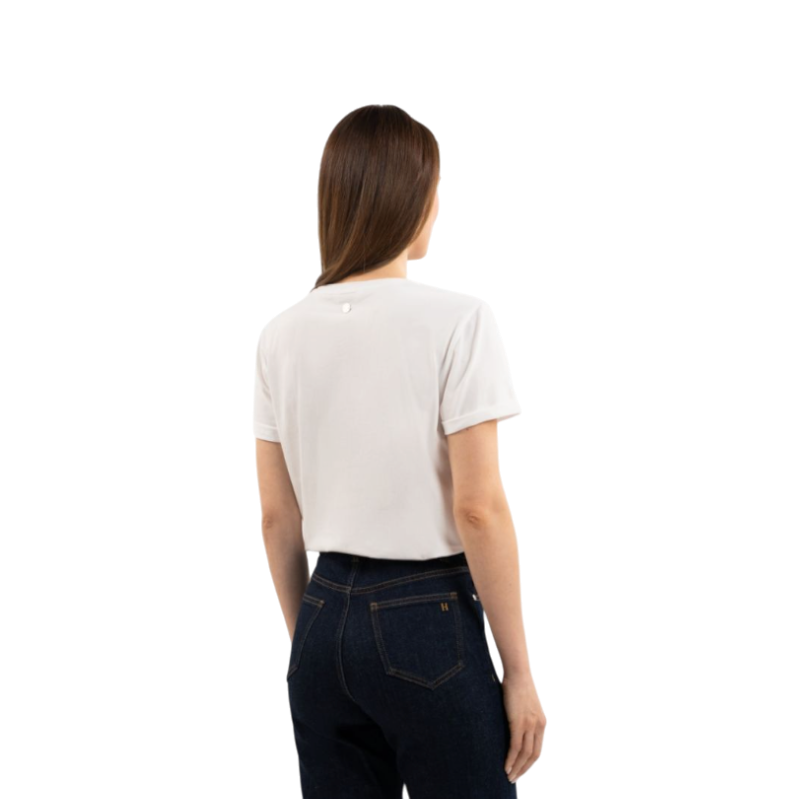 Harcour - T-shirt femme Hydra blanc