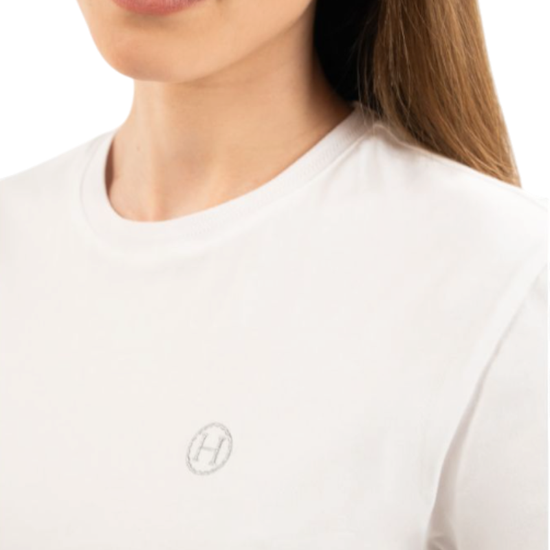 Harcour - T-shirt femme Hydra blanc
