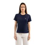 Harcour - T-shirt femme Hydra marine